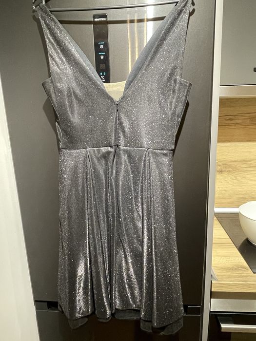 Рокля черна Къса Kei Kei