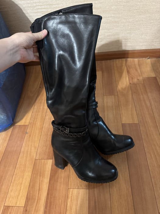 Сапоги зимние