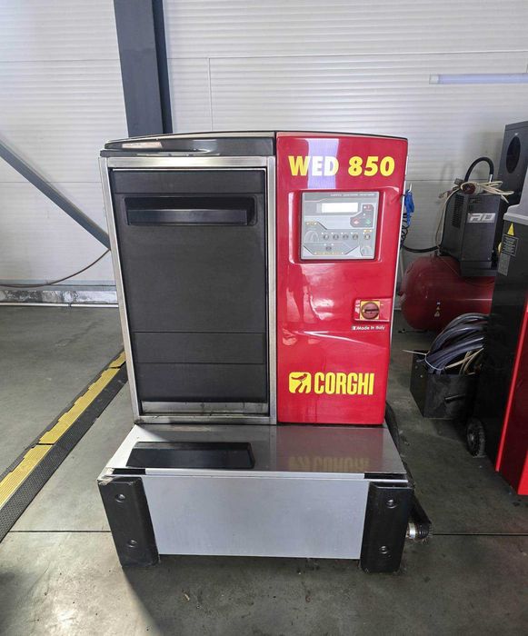 Mașină spălat roți CORGHI WED 850 T 2022 | Wheel Washing Machine