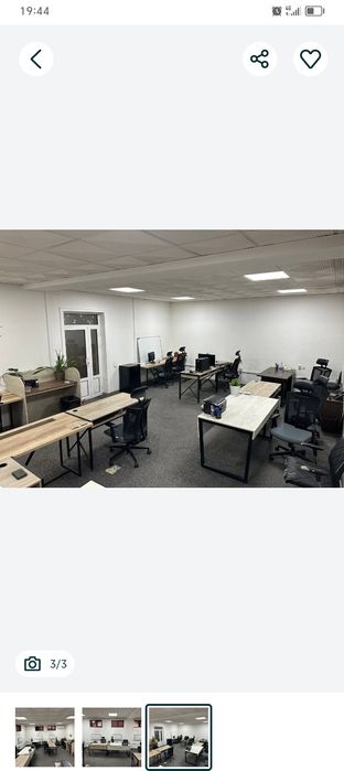 здаеотса аренда под офис сокилний етаж В здание