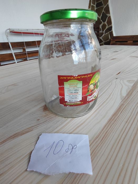 Буркани различни видове