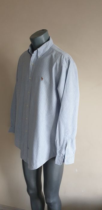POLO Ralph Lauren Slim Fit Cotton / XL НОВО! ОРИГИНАЛ! Мъжка Риза!