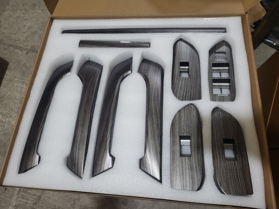 Вставки в салон Prado 150