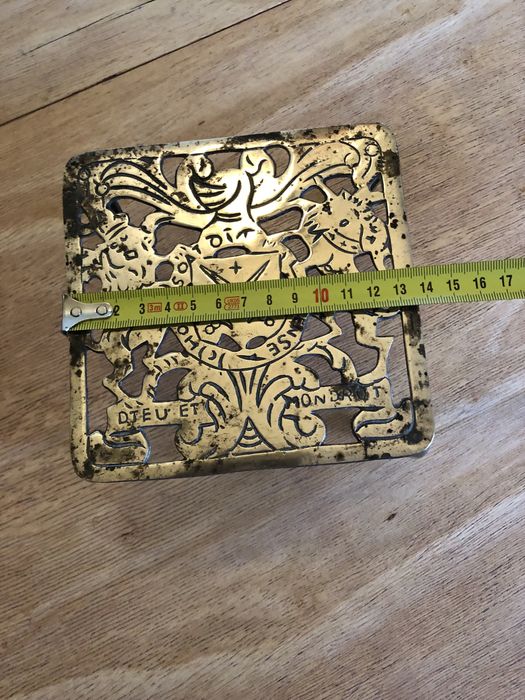 Античен меден чайник, внос от Англия