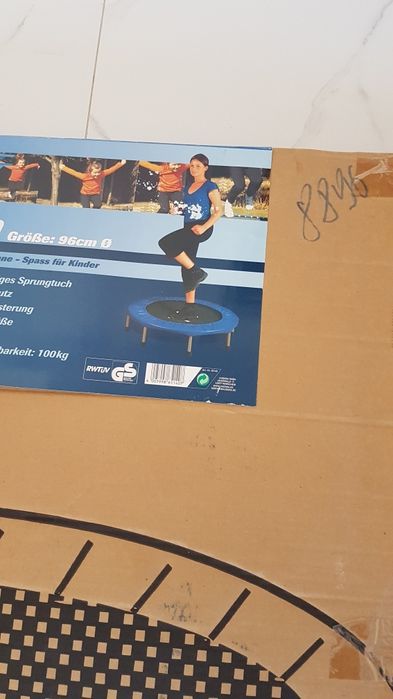 Продам спортивный батут