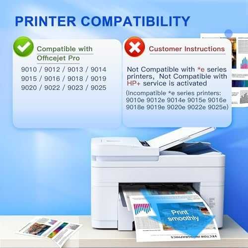 Нов Комплект 963XL мастилени касети за HP OfficeJet Pro 4 цвята тонер принтер мастило печат