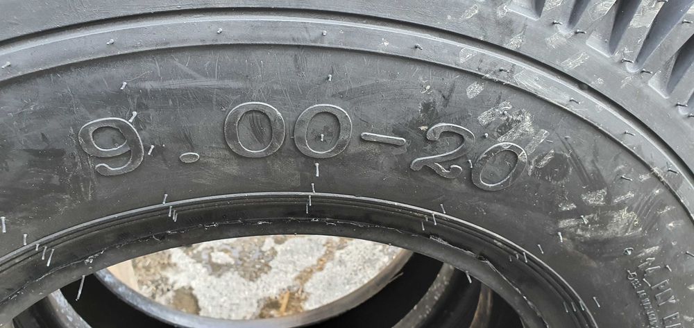 9.00-20 KNK22 14pliuri cauciucuri noi de remorci agricole grele 8WYZ