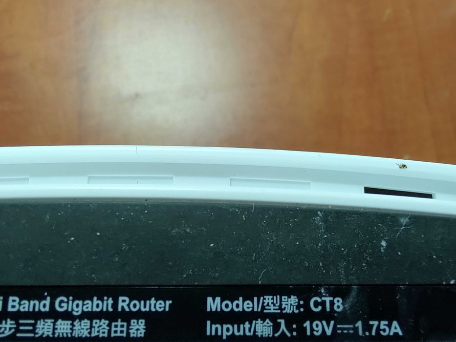 Router Wi-Fi Mesh ASUS ZenWiFi CT8  AC3000  AiMesh  AiProtection Pro