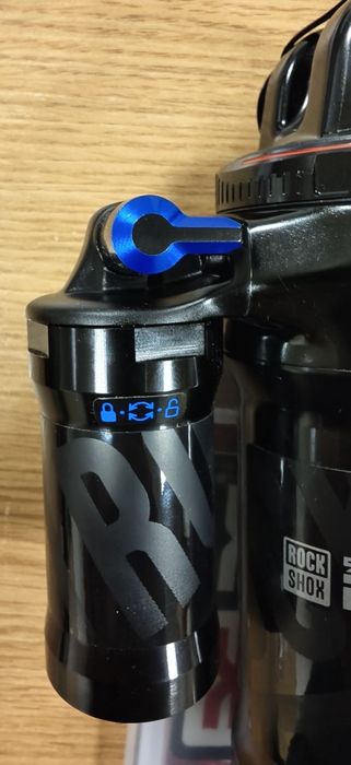 НОВ Заден амортесьор/Шок RockShox Super Deluxe Select+ 230x57.5/62.5