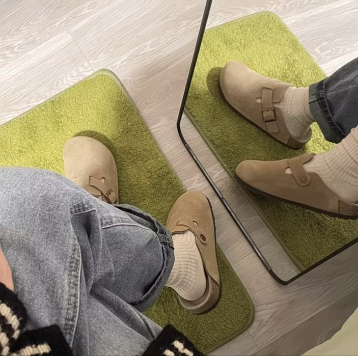Birkenstock обувь