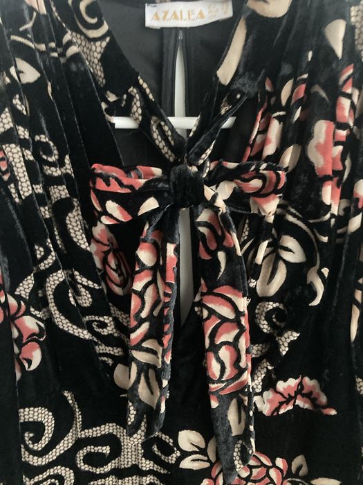 Rochie superba din catifea