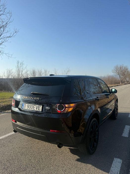LAND ROVER Discovery Sport 2017 — imagine 4