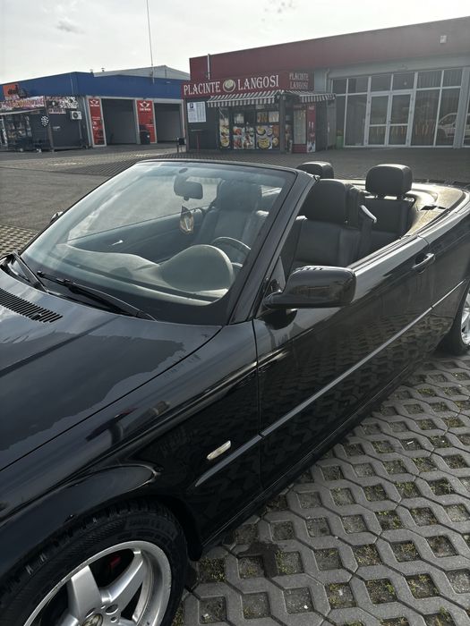 Bmw e46 cabrio coupe