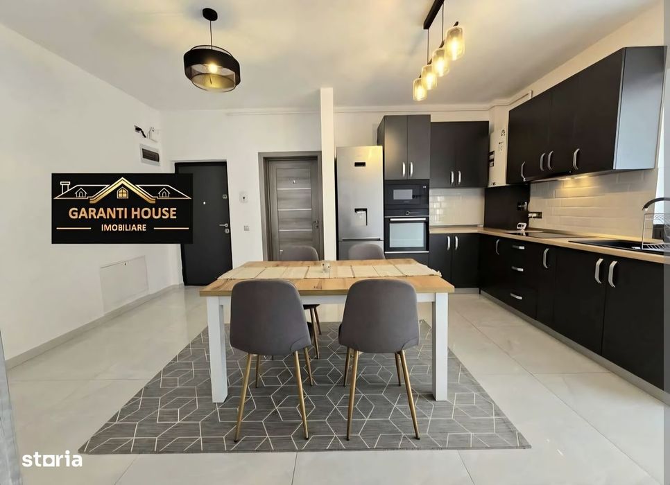 Bloc nou, apartament cu 3 camere, mobilat, utilat, parcare — fotografia 1