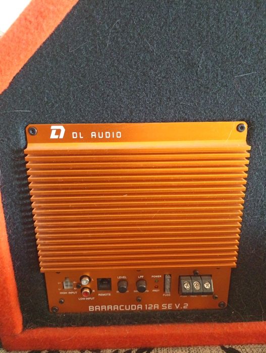 Сабвуфер активный