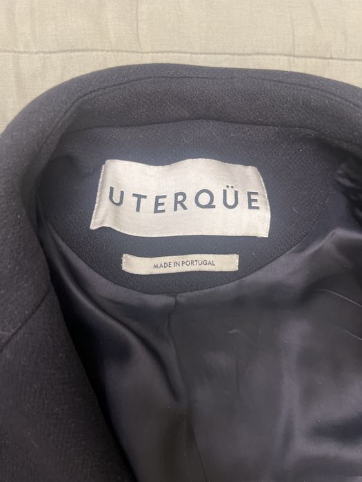 Пальто uterque шерстяное