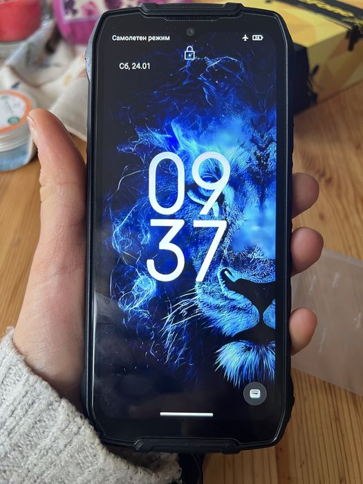 Мобилен телефон ULEFON RUGking4