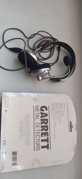 Наушники Гаррет и Weile