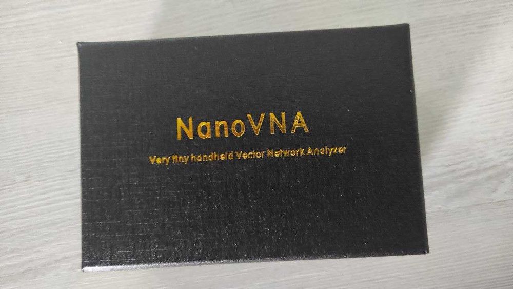 NanoVNA vektorniy analiz antenna 10kHz to 1,5GHz