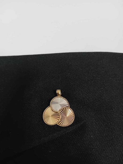 Medalion aur 14k [34866.2/30 Pacurari 2] Garantie 2 ani!