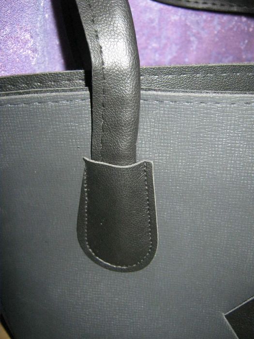 Дамска черна чанта + органайзер