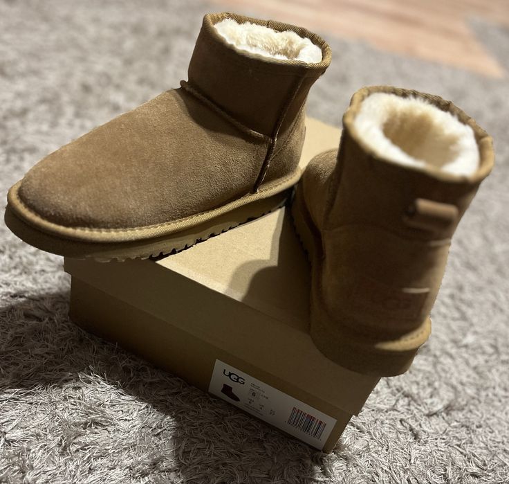 UGG Mini II Chestnut