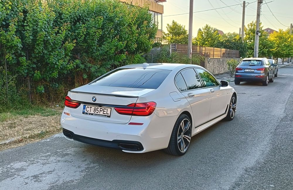 BMW 7 Series 2017 — imagine 12