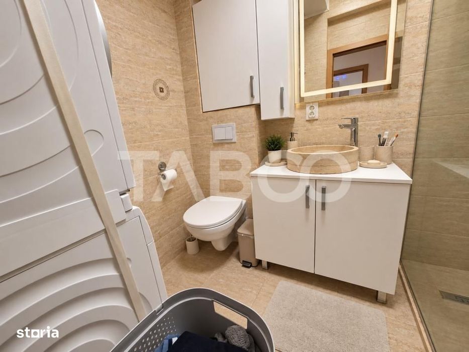 Apartament 2 camere 53 mpu etaj 1 terasa 38mp Selimbar Brana
