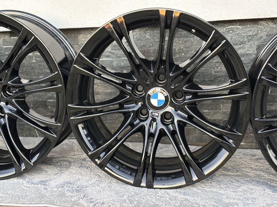 Jante Bmw style 135 M seria 5 Bmw E60/61 Black
