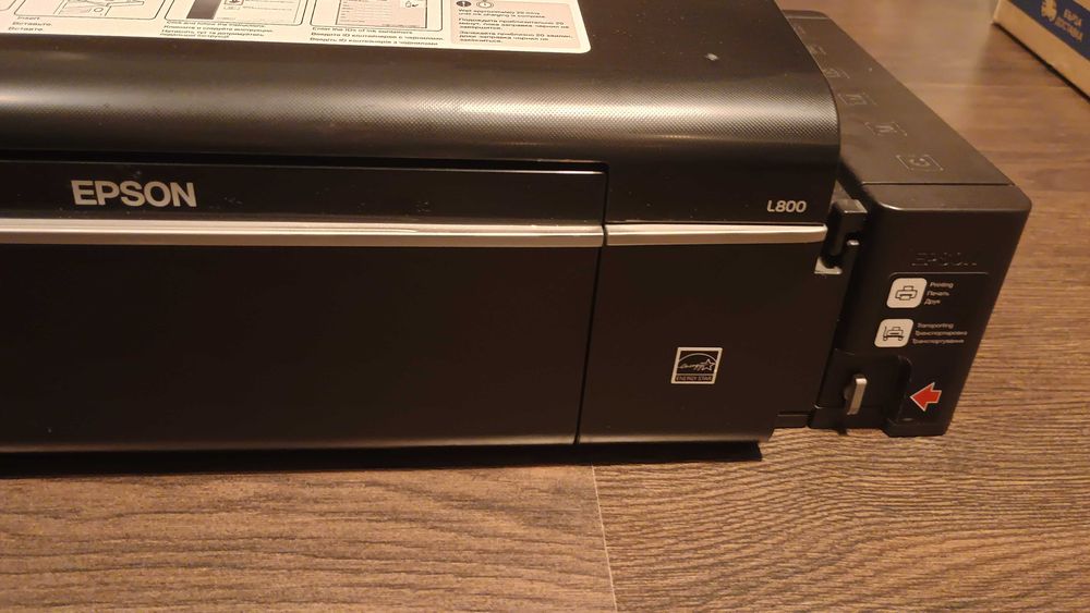 Фото принтер Epson L800