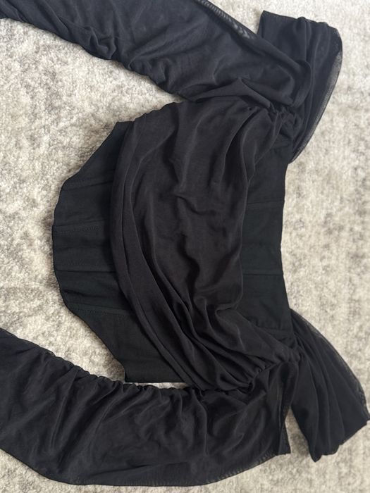 ЧЕРНЫЙ корсет из gowithshop