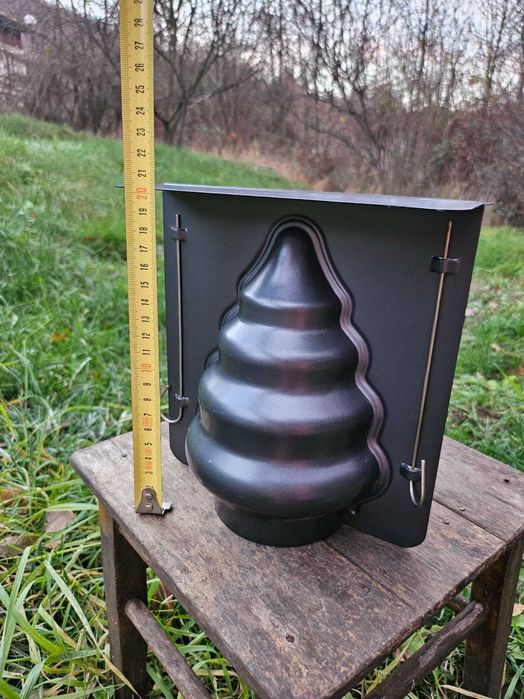 3D Форма за печене елха