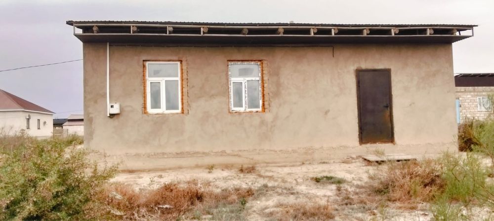 2 бөлемелі времянка