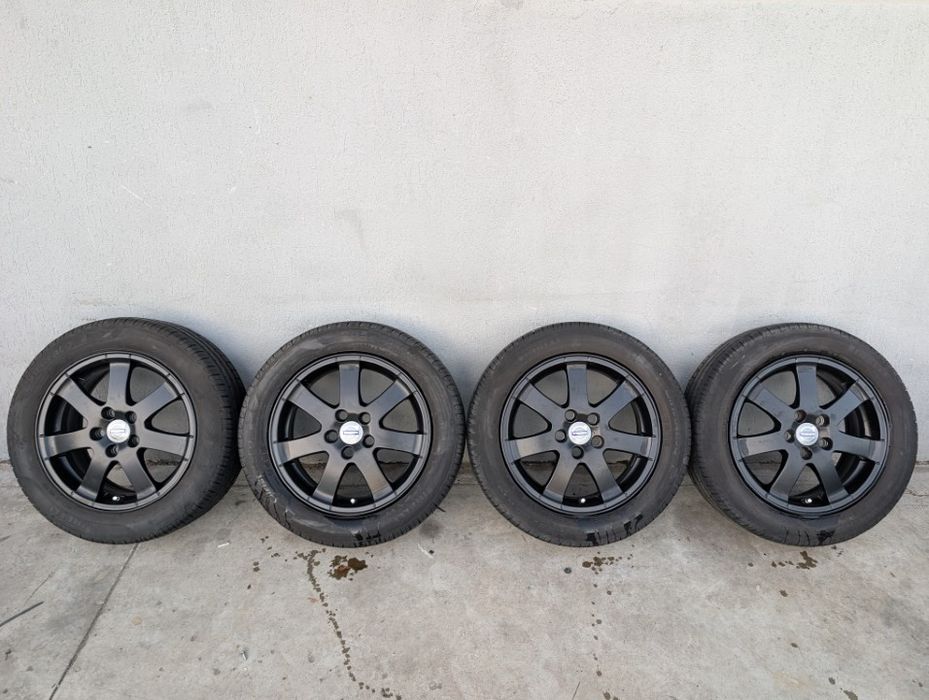 Jante CORDELIA 16" Volvo S40 V50 V40 S60 V60 V70 C30 anvelope 205/55R16 Pirelli 30671412