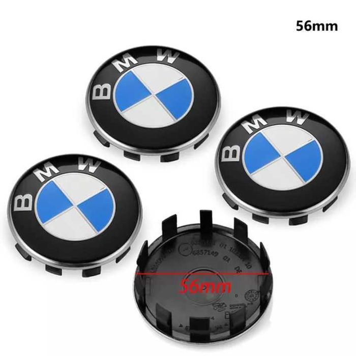Set 4 capacele capace roata roti 56mm BMW Seria G pentru jante aliaj