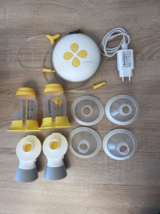 MEDELA Swing Maxi Електрическа двойна помпа за кърма Double Swing Maxi