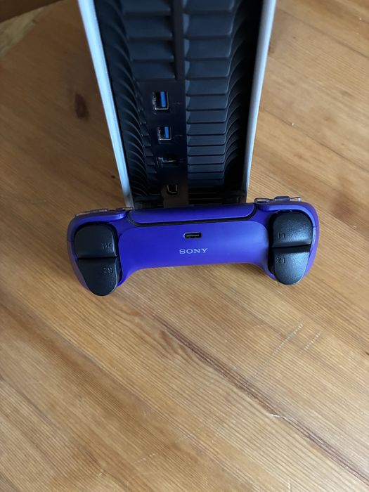 Playstation 5 disk version с джойстик