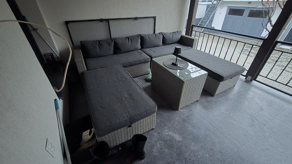 Vand set mobilier terasa/gradina