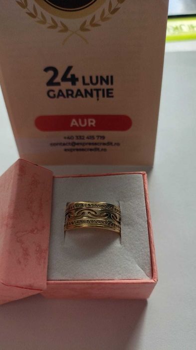 (AG 35) Verigheta aur 14K B.34232 /Garantie 2 ani / 2470 lei