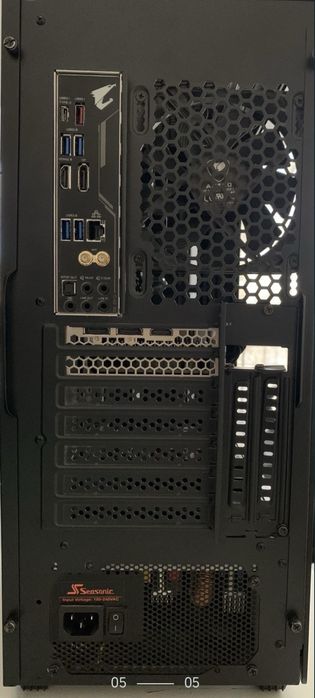 Гейминг компютър. Pc