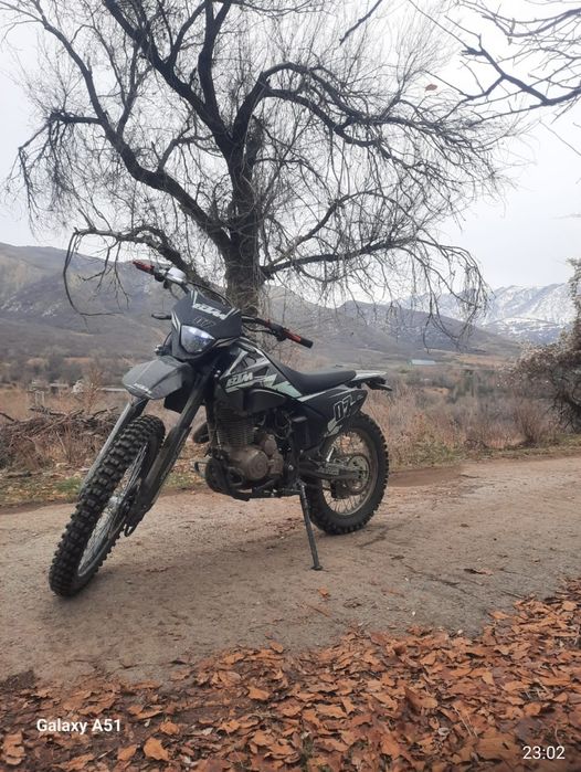 Продам эндуро btm