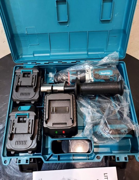 Шуруповёрт ударный мощный