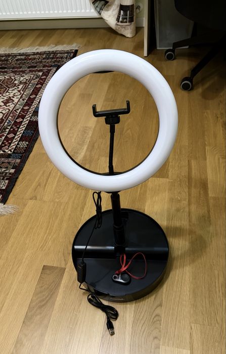 Hama LED Ring Light Foldup 102