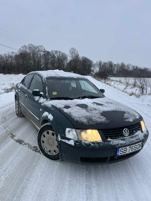 Vând Passat din 2000 116 cp. 1.9 diesel