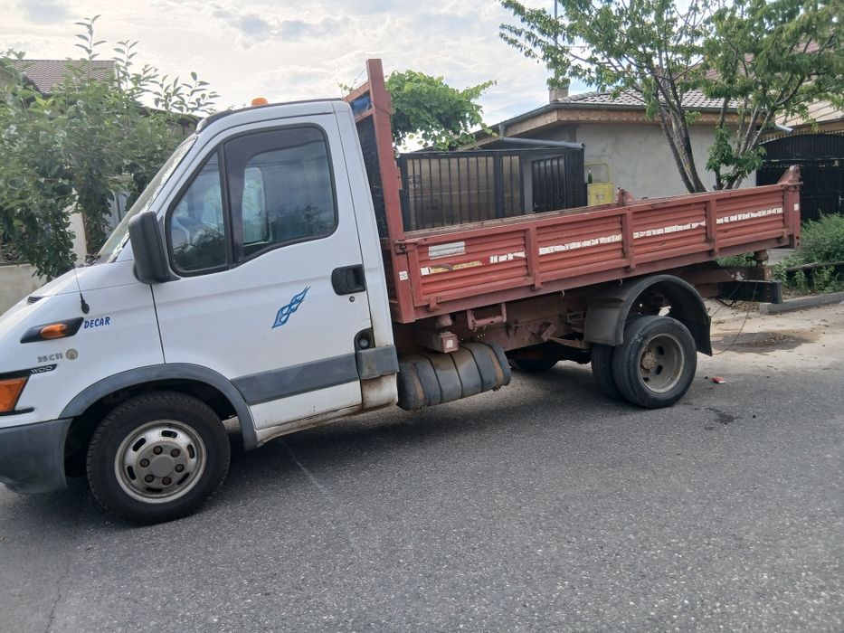 Vand iveco daily basculabil