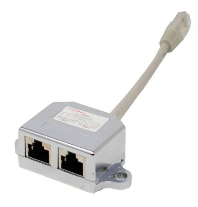 Distribuitor modular Intellinet 2-porturi RJ45x2 STP