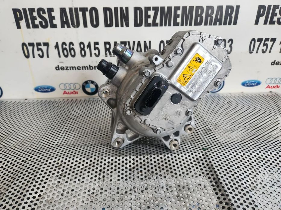 Alternator Nou Sub 1.000 Km Fiat 500X Jeep Compass Renegade 1.3 Benzina Turbo Hybrid Cod Motor  Fa