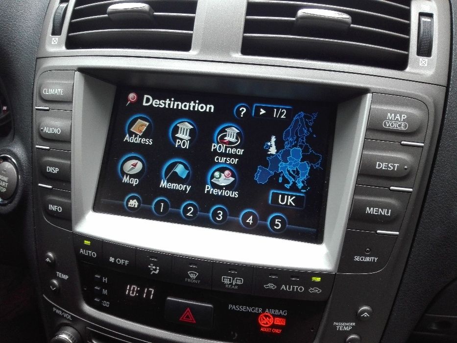 Актуализиране на Навигации GPS-сервиз ТомТом за Рено/Renault