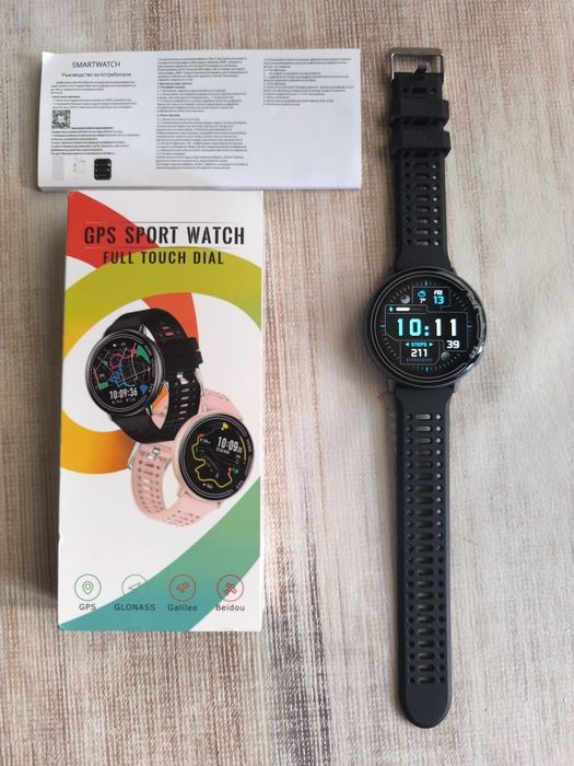 Смарт GPS часовник