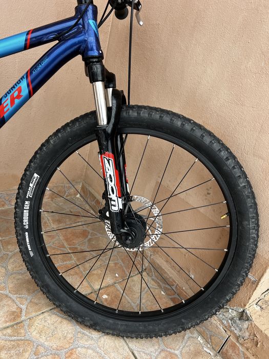 Bicicleta copii Whiller 24 inch frane disc
